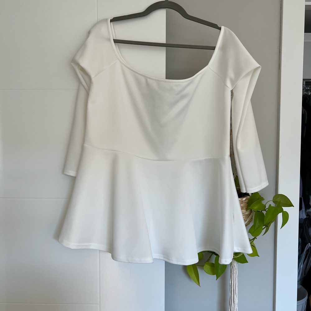 Off the Shoulder Top from Pretty Little Thing - 18
